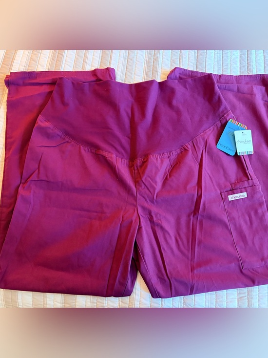 Cherokee Pants - Cherokee Flexibles Maternity scrub pants Sz L NEW